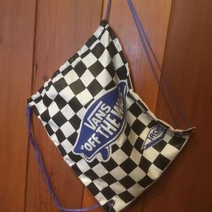 Vans Drawstring Bag